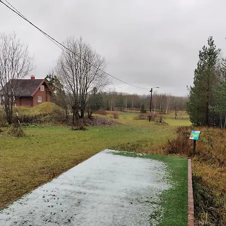 Next To Disc Golf. *