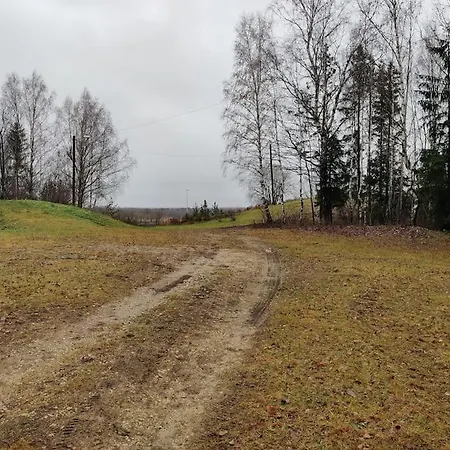 Next To Disc Golf.