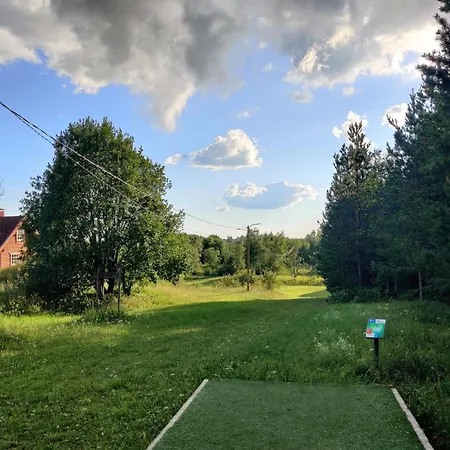 Next To Disc Golf. *