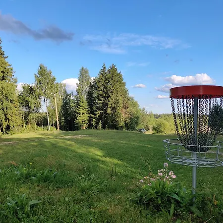 Vikendica Next To Disc Golf. Tapa