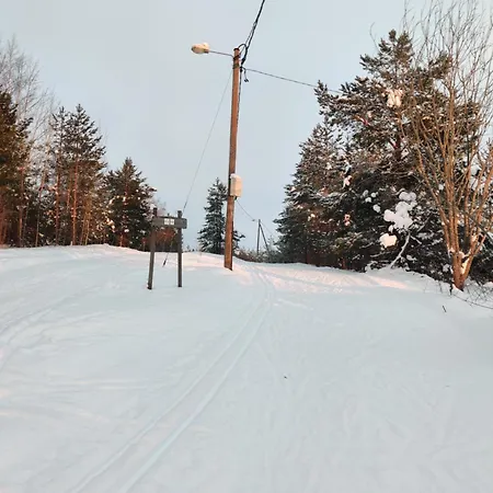 Vikendica Next To Disc Golf. Tapa