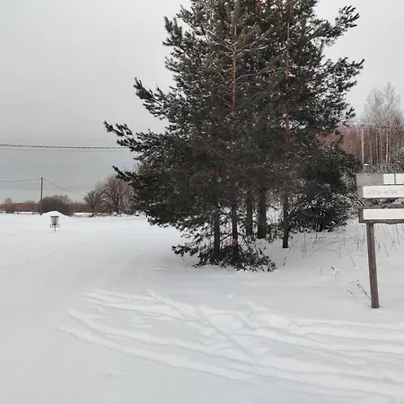Vikendica Next To Disc Golf. Tapa