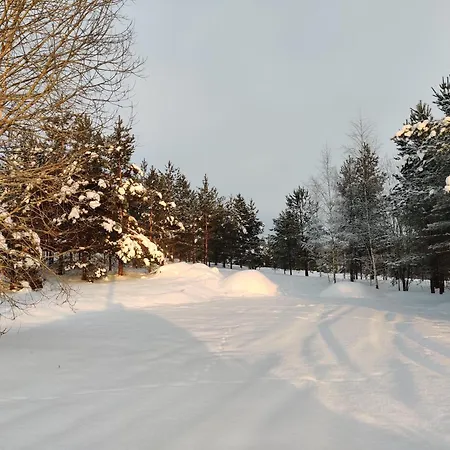 Next To Disc Golf. Vikendica