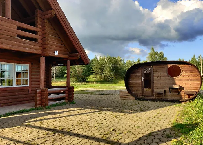 Next To Disc Golf. Tatil Evi