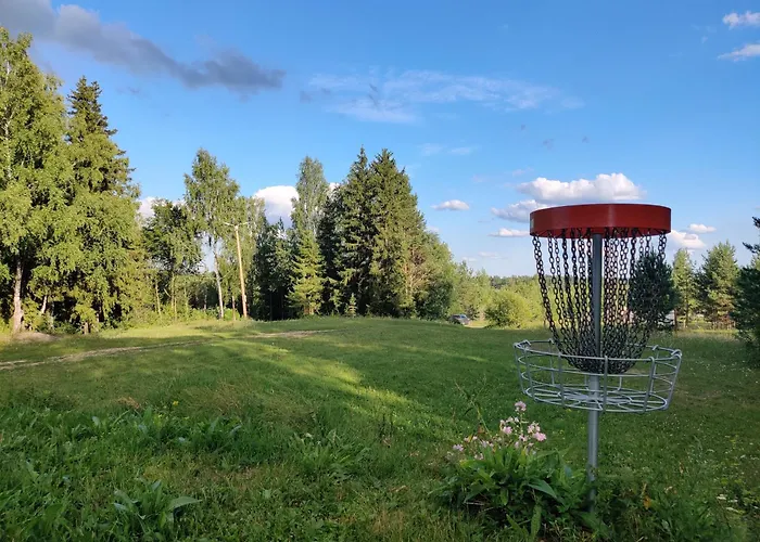 Semesterbostad Next To Disc Golf. Tapa